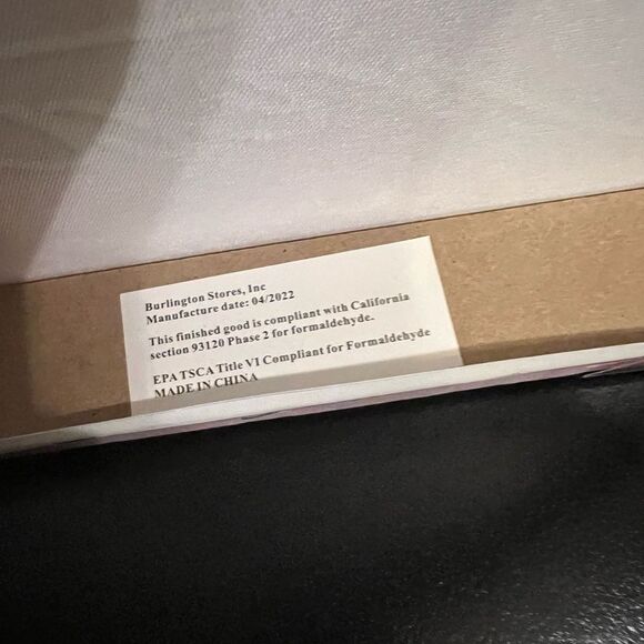 Oliver gallery Wall canvas 12x12 “Be the energy you want to create “ - Picture 3 of 6